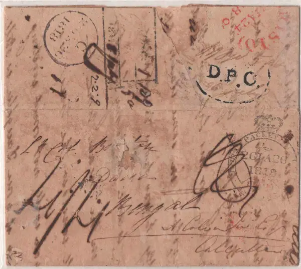 COV-2088 pre stamp cover