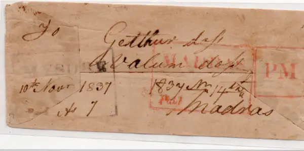 COV-3459 pre stamp cover