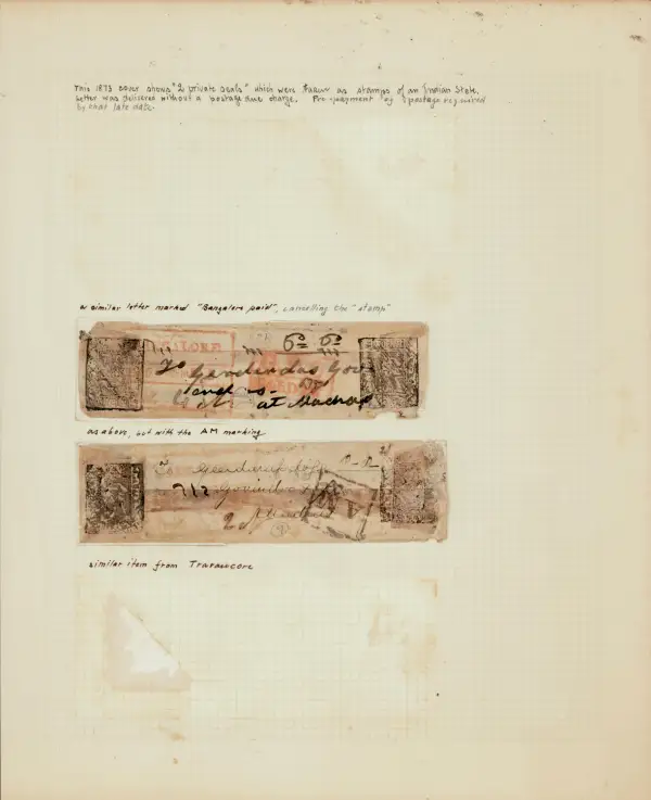 COV-2037 pre stamp cover