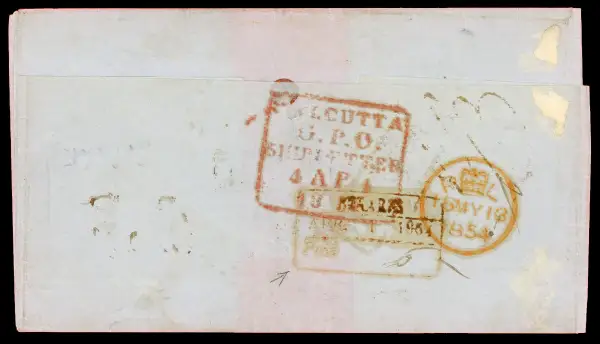 COV-1254 pre stamp cover