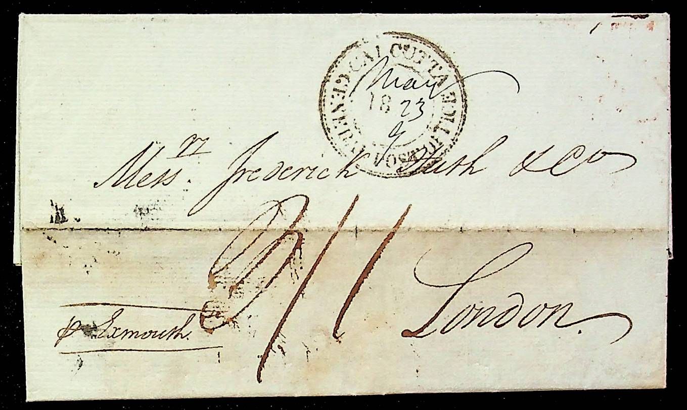 COV-3952 pre stamp cover