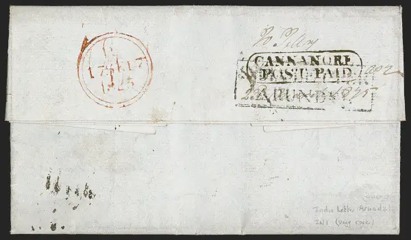 COV-978 pre stamp cover