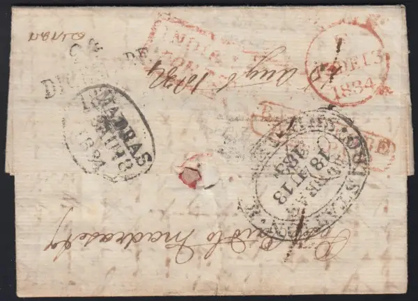 COV-1203 pre stamp cover