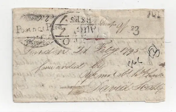 COV-3980 pre stamp cover