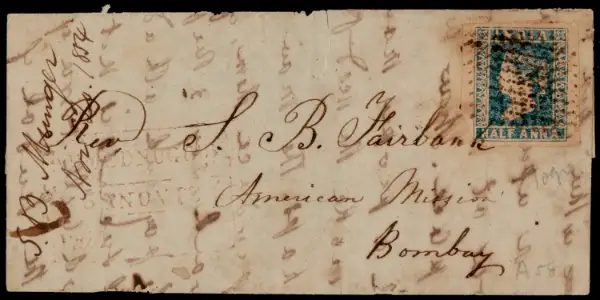 COV-3562 pre stamp cover