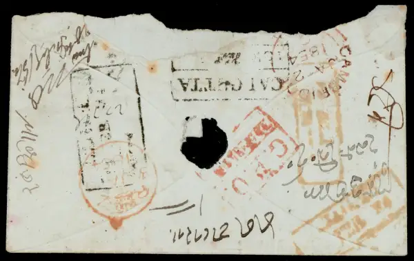 COV-1419 pre stamp cover
