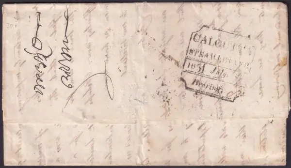 COV-3159 pre stamp cover