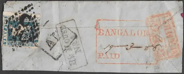 COV-4168 pre stamp cover