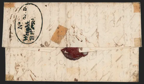 COV-214 pre stamp cover