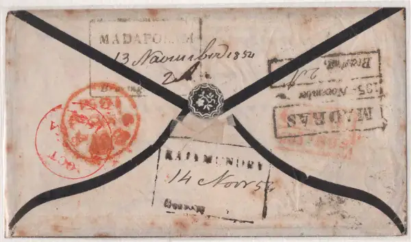 COV-2443 pre-stamp cover