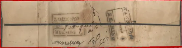 COV-2527 pre-stamp cover