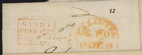 COV-1000 pre stamp cover
