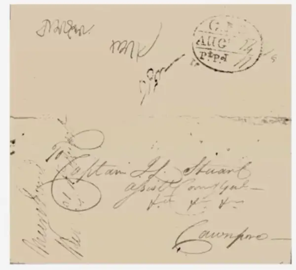 COV-3973 pre stamp cover