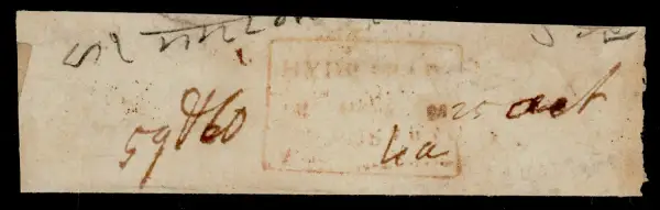 COV-1546 pre stamp cover