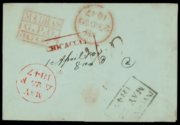 COV-1435 pre stamp cover