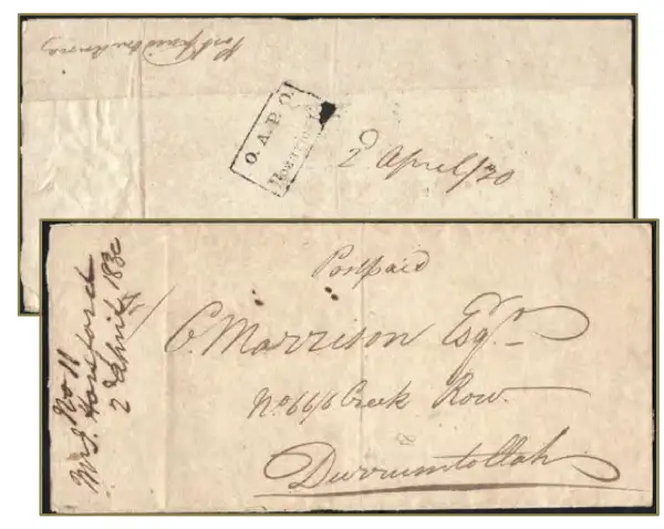 COV-1092 pre stamp cover