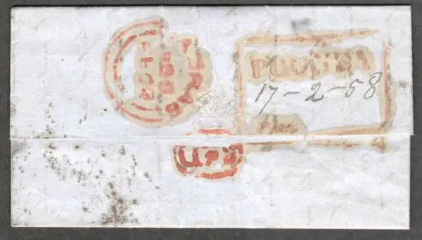 COV-4063 pre stamp cover