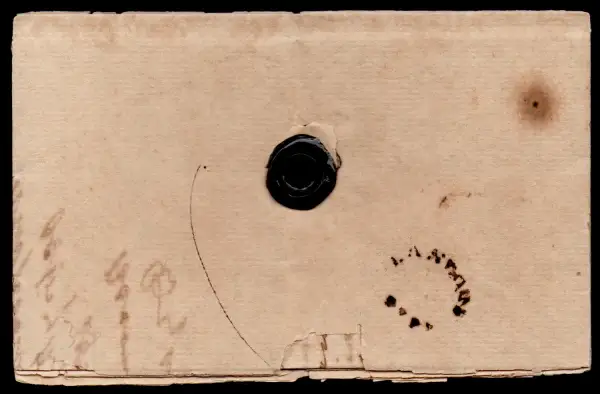 COV-1554 pre stamp cover