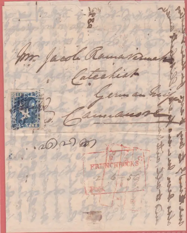 COV-3033 pre stamp cover