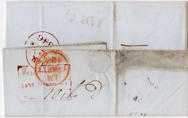 COV-3071 pre stamp cover