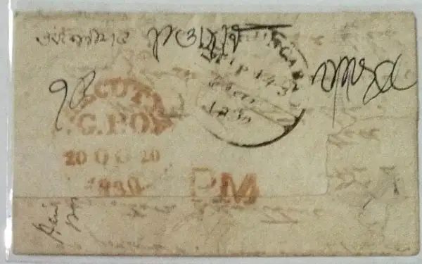 COV-3453 pre stamp cover