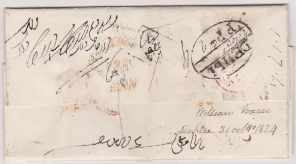 COV-1123 pre stamp cover