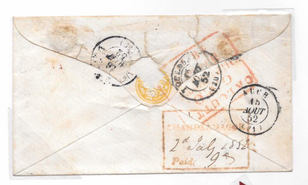 COV-924 pre stamp cover