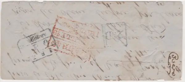 COV-871 pre stamp cover