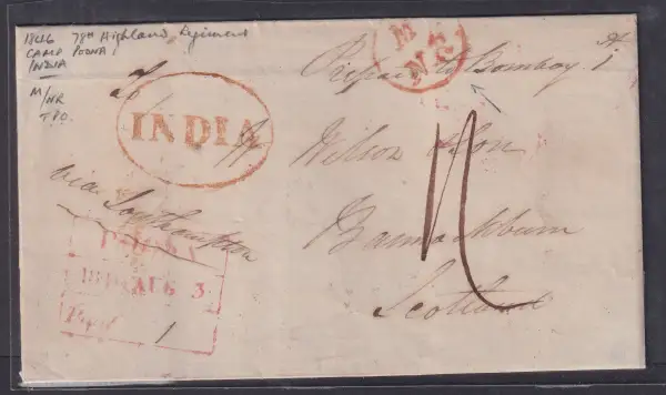 COV-2300 pre stamp cover