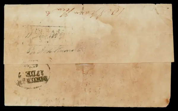 COV-1545 pre stamp cover