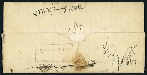 COV-1418 pre stamp cover