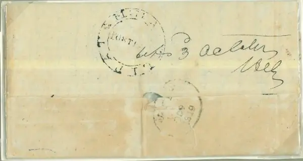 COV-2638 pre stamp cover