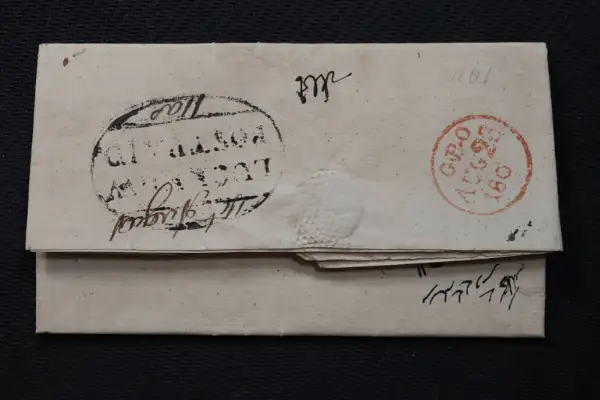 COV-3532 pre stamp cover