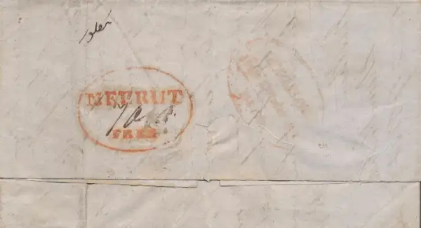 COV-2738 pre stamp cover