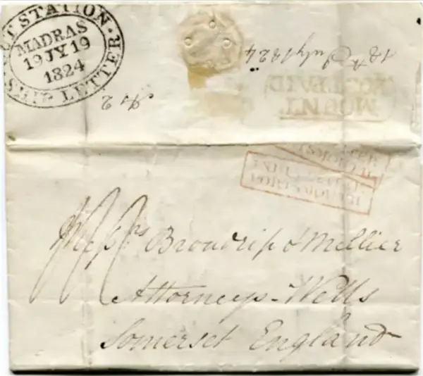 COV-2183 pre stamp cover