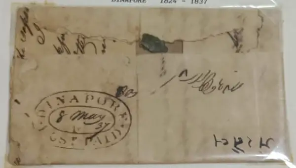 COV-2756 pre stamp cover
