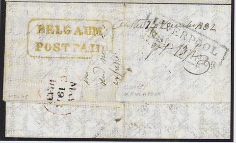 COV-2199 pre stamp cover