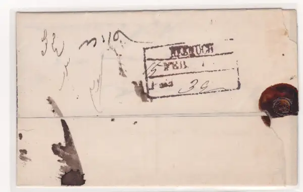 COV-4156 pre stamp cover