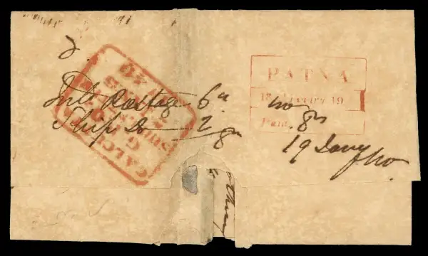 COV-1361 pre stamp cover