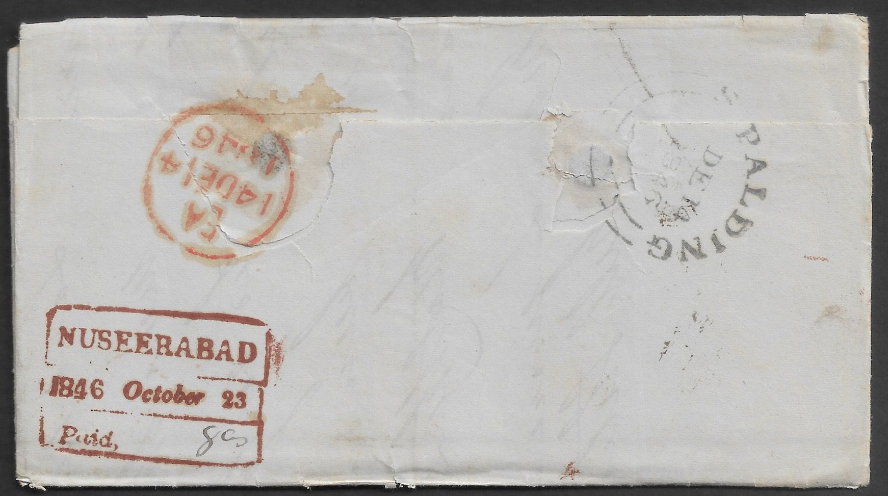COV-3936 pre stamp cover