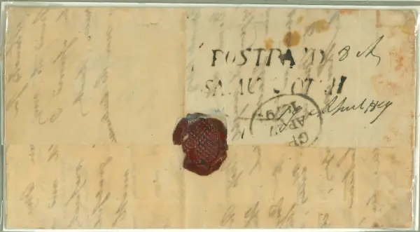 COV-2639 pre stamp cover