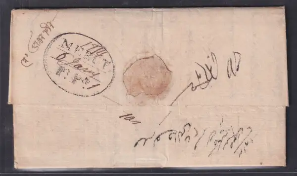 COV-2286 pre stamp cover