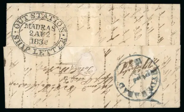 COV-882 pre stamp cover