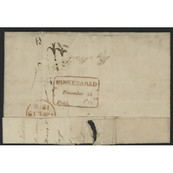 COV-2251 pre stamp cover