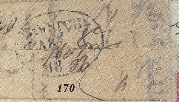 COV-1952 pre stamp cover