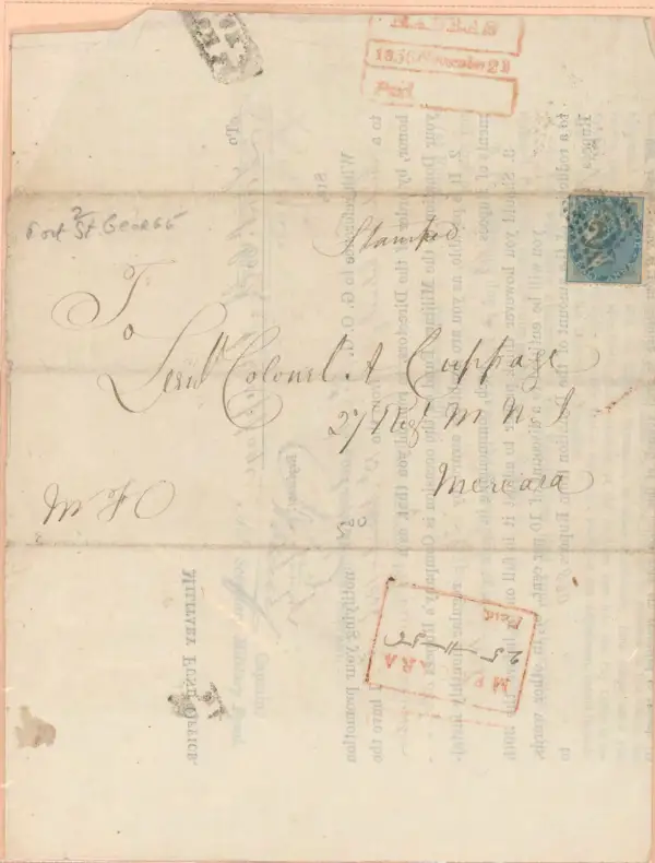 COV-4288 pre stamp cover