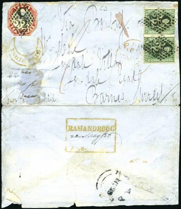 COV-2771 pre stamp cover