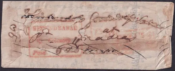 COV-3493 pre stamp cover