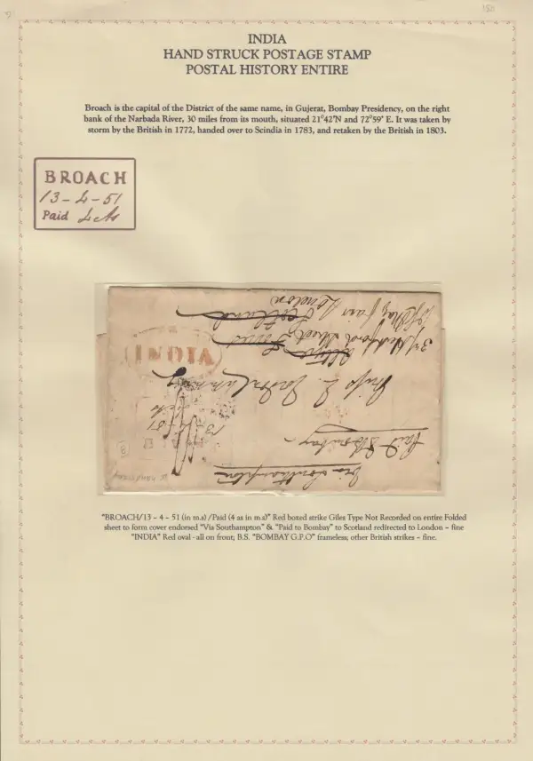 COV-1190 pre stamp cover