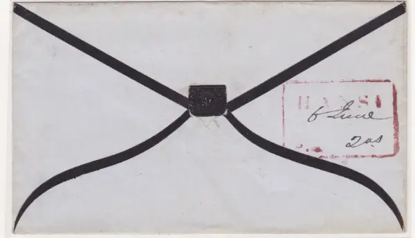 COV-4126 pre stamp cover
